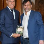 Presentato a Roma il libro “Suoni Ulteriori” del sulmonese Paolo Cavallone